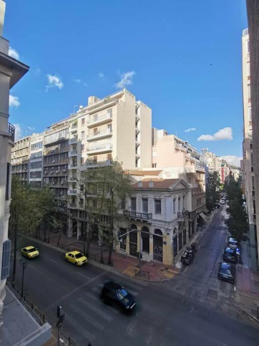 Cdv Stylish Athens Flat Apartman Kültér fotó